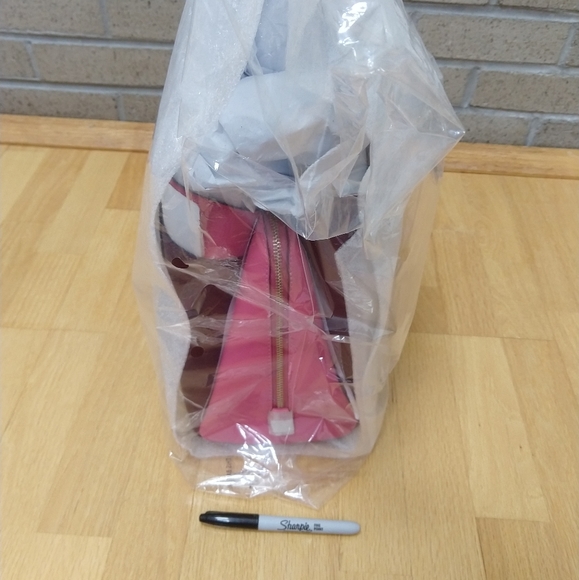 Coach Lora Carryall Colorblock Satchel BNWT - Picture 7 of 11